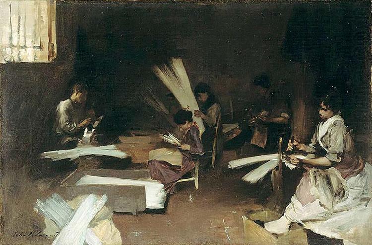Venetian Glass Workers, John Singer Sargent
